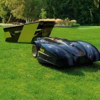 AM Robots Mähroboter-Garage "A gallery