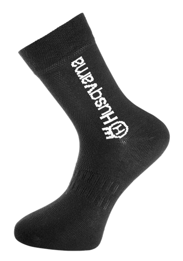 Husqvarna Socken, Unisex, schwarz, Gr. 40-44