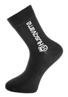 Husqvarna Socken, Unisex, schwarz, Gr. 40-44