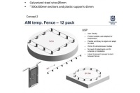 Husqvarna Flexible Flächenbegrenzung-Kit für Autom