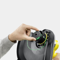 Kärcher Akku- Rasentrimmer LTR 36-33 Battery Set - inkl