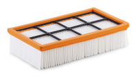 K&auml;rcher Flachfaltenfilter wei&szlig;