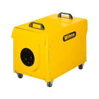 Wilms Elektroheizer mit Axialventilator  gallery