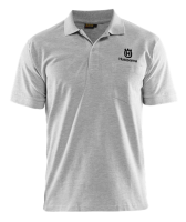 Husqvarna Poloshirt Herren, graumeliert, gallery