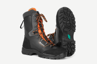 Husqvarna Lederschutzstiefel mit Sä gallery