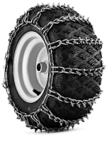Husqvarna Schneeketten mit Spikes - Reif gallery