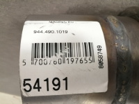 Mercedes-Benz Axor Auspuffrohr