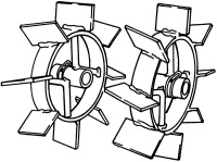 agria Greifräder für 0100-R (P gallery