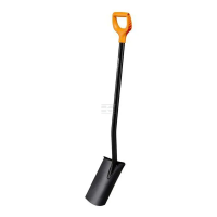 Fiskars Gartenspaten Solid&trade;, abgerundet