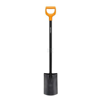 Fiskars Gartenspaten Solid™, abgerundet