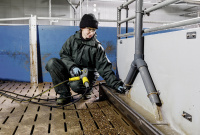 Kärcher Rohrreinigungsdreckfräser D 30 / 040 2