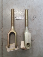 Case Gelenkgabel für Hubstange gallery