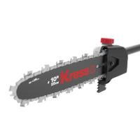 Kress Hochentaster-Aufsatz KA2642 für KG163.9 3