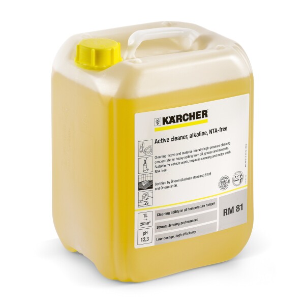 Kärcher Aktivreiniger, alkalisch RM 81 ASF, NTA-free  20 l