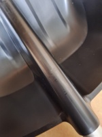 Fiskars Schneeschaufel Kunststoff X-Serie 36cm (B-Ware) 5