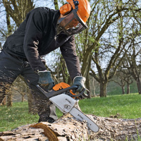STIHL Motorsäge MS 211, PM3, Schienenlänge 30cm 3