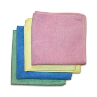 Kärcher Mikrofasertuch Velours blau gallery