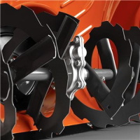 Husqvarna Schneefräse ST 224 3