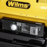 Wilms Heißluftturbine ohne Abgasführung B 125 3