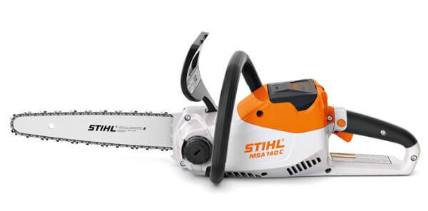 STIHL Akku-Motorsäge MSA 140 C-B 30 cm, inkl. 2 Akku & Ladegerät