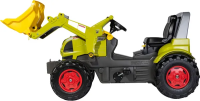 Rolly Toys Tretschlepper Claas Arion 640 mit Frontlader 3
