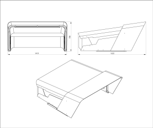 AM Robots Mähroboter-Garage "Ceora Home"