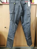 Claas Arbeitsbundhose grau, Größe 106