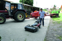 tielbürger Kehrmaschine tk48 (Honda GXV160) 3