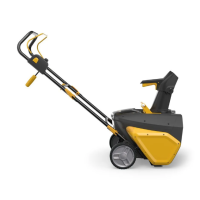 STIGA Akku-Schneefräse ST 700e Kit - inkl. Akku & L