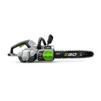 EGO 45cm Kettensäge CS1800E – ohne Akku & Lad