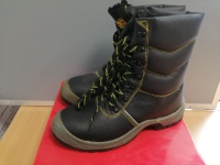 Baak Schnürrstiefel schwarz, Gr&oum gallery