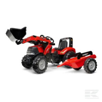 Falk AM Case IH Laderbagger mit Anh&auml gallery