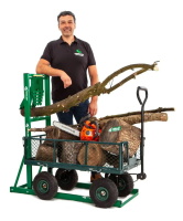 Timber Croc Holzhalter / Stammhalter "Saw Horse" 5
