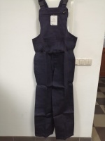 Granit Latzhose dunkelblau, Grö&szl gallery