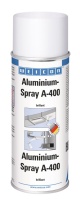 WEICON Aluminium-Spray A-400 brillant, 4 gallery