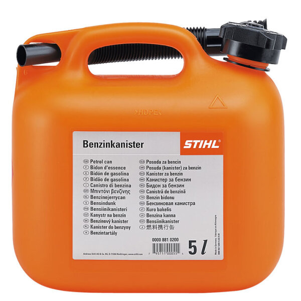 STIHL Benzinkanister, 5 l orange