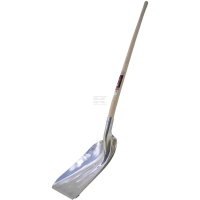 Kramp Getreideschaufel Aluminum + Lipppe und Stiel, 30cm