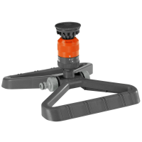 Gardena Kreisregner Vario auf Schlitten gallery