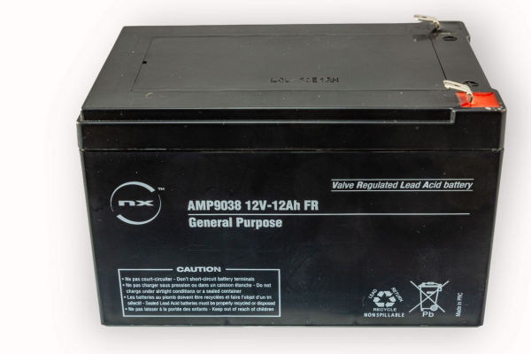 Herkusles Ersatzbatterie 12V 12AH Motorhacke MH745eco