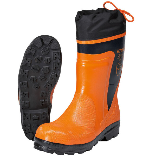 STIHL FUNCTION, MS-Gummistiefel, Gr. 40 orange