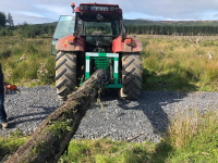 Timber Croc Holzhalter / Stammhalter XHD für Traktoren 