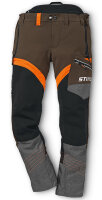 X-Climb, Kletterhose Gr. XS torf