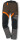 X-Climb, Kletterhose Gr. XS torf