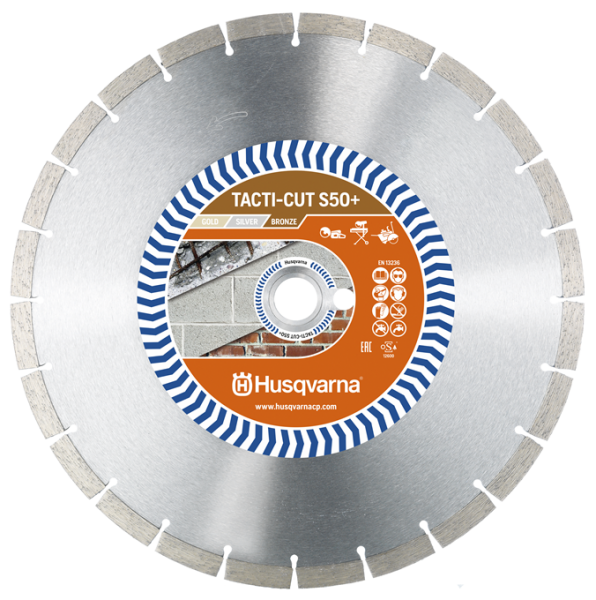 Husqvarna Trennscheibe TactiCut S50 PLUS - 400 mm