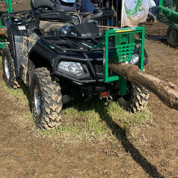 Timber Croc Holzhalter / Stammhalter für Quads & UTVs