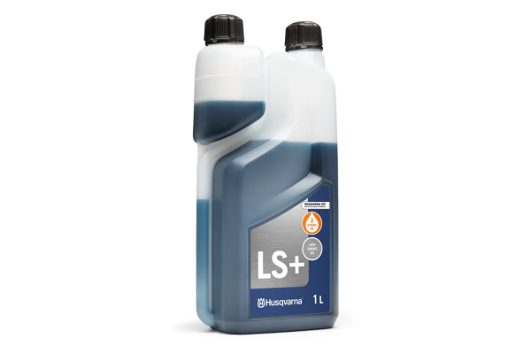 Husqvarna 2-Taktöl LS+, 1L – Dosierflasche