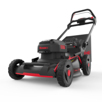 Kress Akku-Rasenmäher KG760E SET - inkl. Akku & Lad