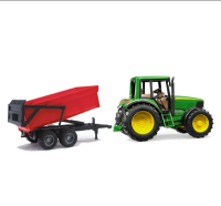 Bruder John Deere 6920 mit Kipper