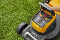 STIGA Akku-Rasenmäher Collector 548 AE Kit - inkl. Akku