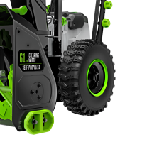 EGO Akku-Schneefräse SNT2400E – ohne Akku & L